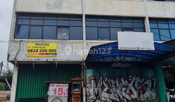 Dijual Ruko!! Komplek Pasar Cimanggis,Jl. Raya RE Martadinata, Ciputat 1