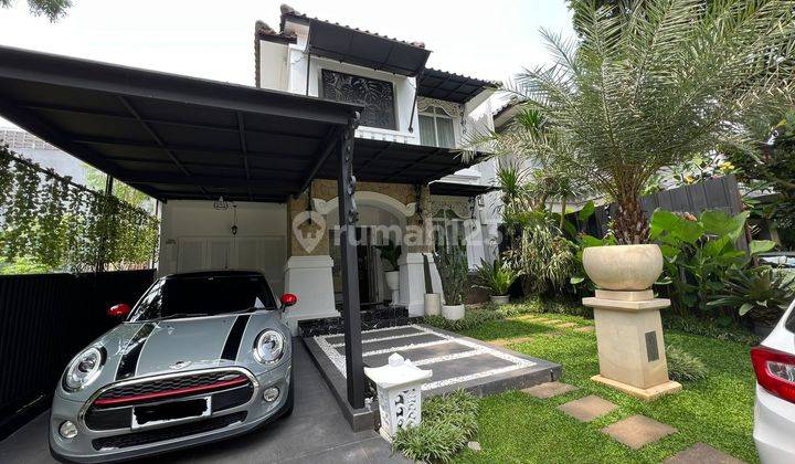 Dijual Rumah Full Furnished!! Di The Green, Banyan Ville BSD 1