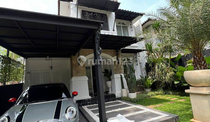 Dijual Rumah Full Furnished!! Di The Green, Banyan Ville BSD 2