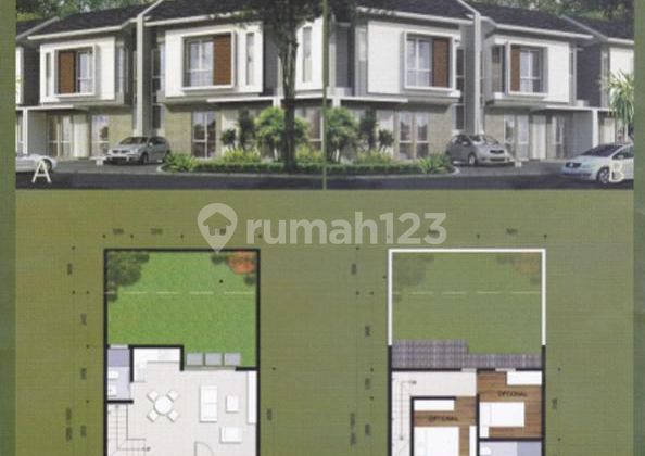 For Sale New House!! in BSD City The Green, Royal Blossom Cluster 2