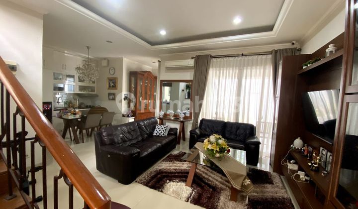 Rumah Semi Furnished!! Di Greenwich Park Bsd City 2
