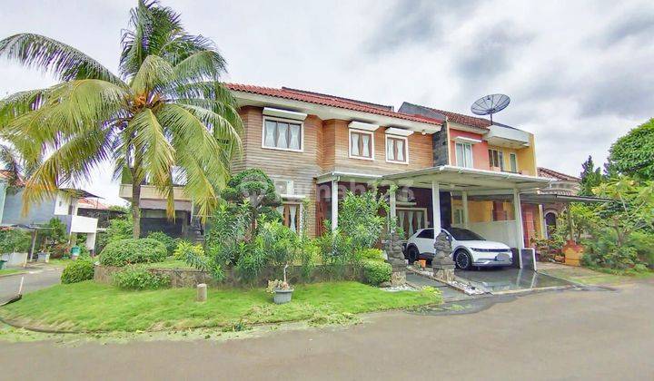 DIJUAL SEGERA TURUN HARGA RUMAH FURNISHED MEWAH!! di Delatinos BSD City 2