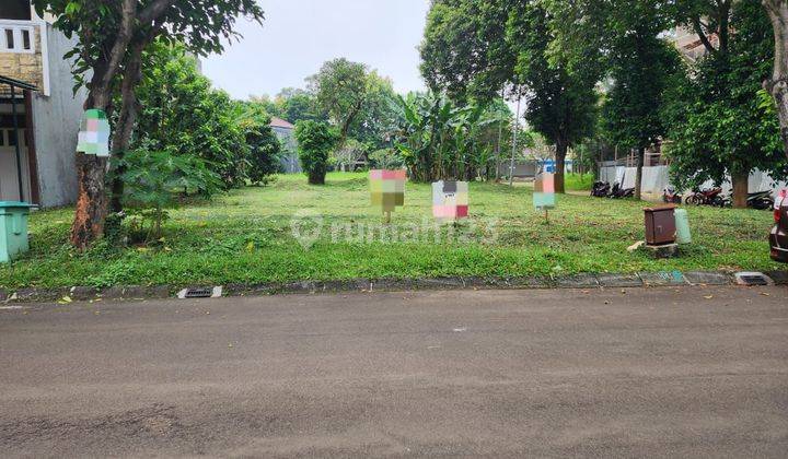 DIJUAL KAVLING POSISI HOEK!! di Taman Giri Loka, BSD City 1