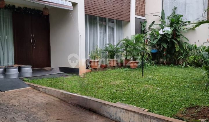 Rumah Semi Furnished!! Di Pondok Indah, Jakarta Selatan 2