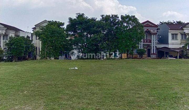 DIJUALA KAVLING POSISI BADAN Luas 368m²!! Di Taman Giri Loka BSD City 2