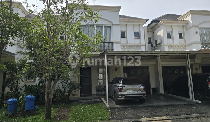Dijual Rumah Bagus Di Bsd Eminent Cluster Vivacia