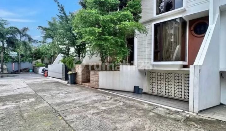 Dijual Rumah Dalam Cluster Di Lebak Bulus