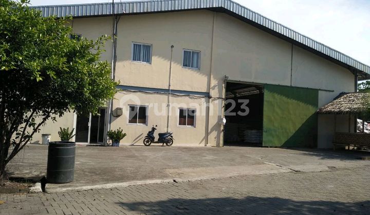 Dijual Tanah Ex Pabrik Plastik Rajeg Tangerang