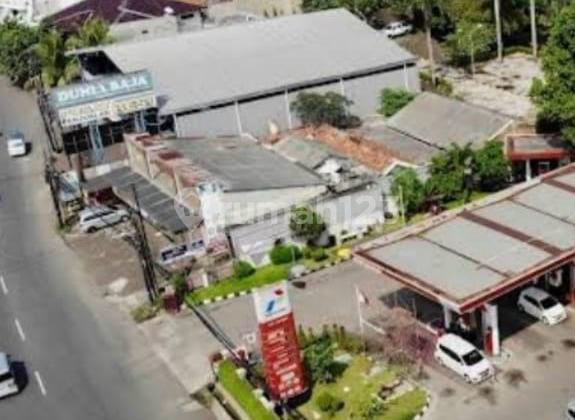 Dijual Murah Tanah + Spbu Masih Aktif Di Area Lebak Bulus Jaksel
