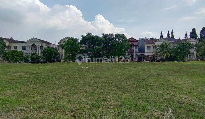 DIJUALA KAVLING POSISI BADAN Luas 368m²!! Di Taman Giri Loka BSD City 1