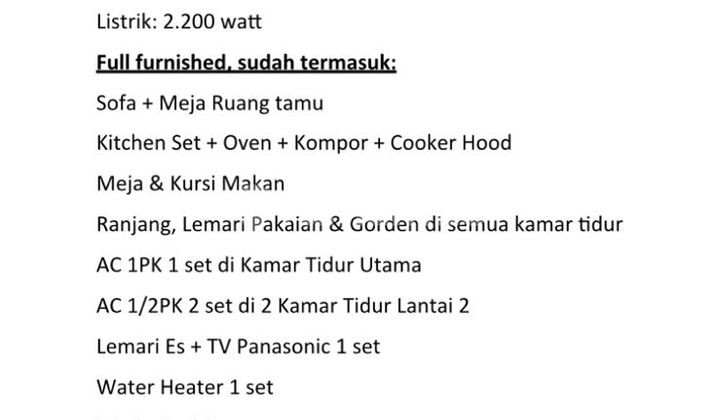 For Sale House In Paradise Serpong City Pamulang 2