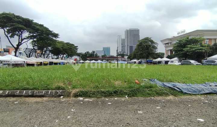 For Sale Commercial Plot 2,855 M² on Jl. Pahlawan Seribu BSD