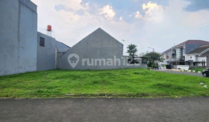 Dijual Tanah Lt 345m² Hadap Utara - Timur!! Nusaloka
