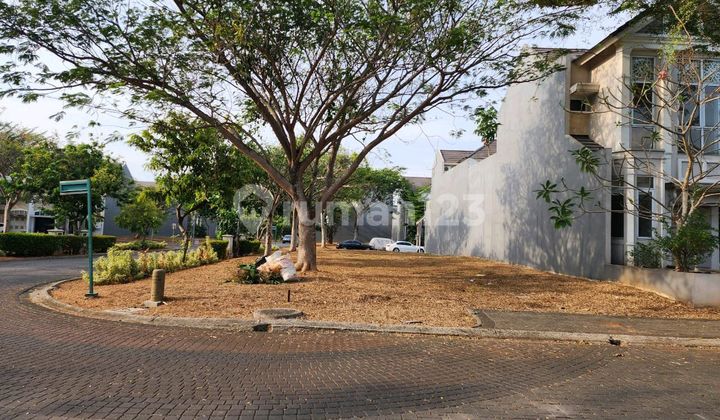 Dijual Kavling Greenwich!! Posisi Hoek Luas 275m² Dijual Kavling Greenwich!! Posisi Hoek Luas 275m²