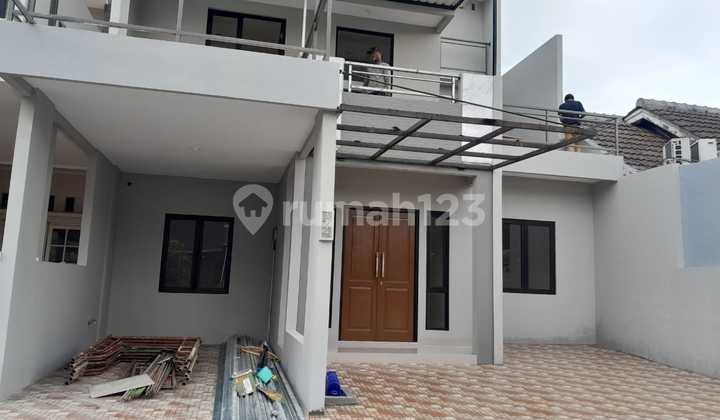 Dijual Rumah Minimalis Modern Di Bsd Cluster Taman Crysant 2