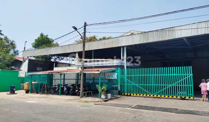 Dijual Segera Gudang Dan Pabrik Area Ancol Jakarta Utara