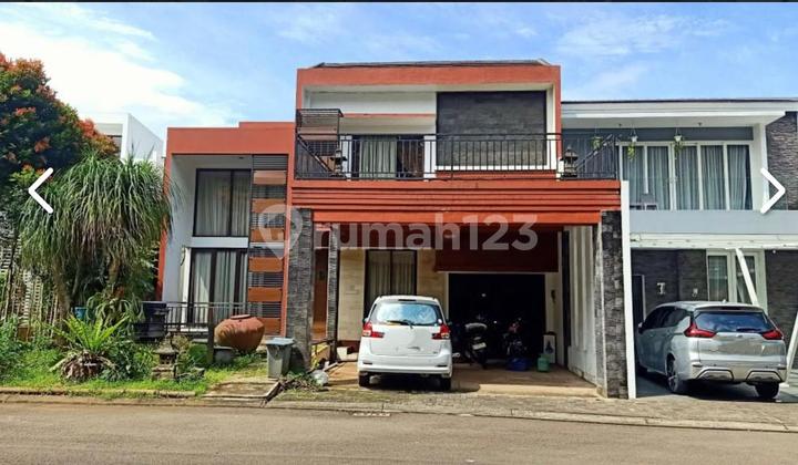 Dijual Rumah Split Level Di The Icon Cluster Ritzone Bsd City