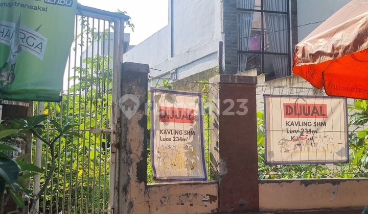For Sale 234m² Land on Rawa Buntu Main Road
