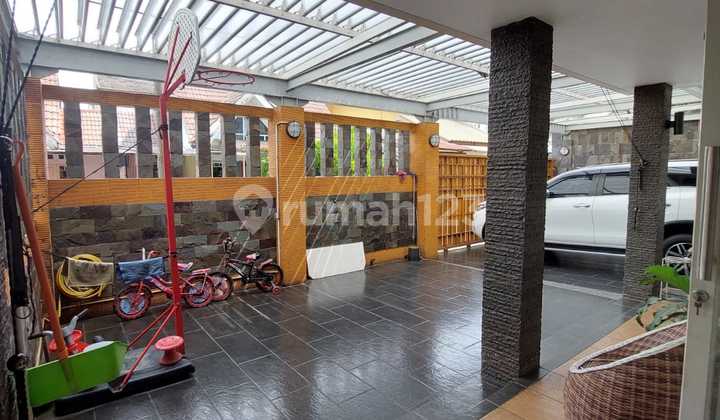 Dijual Rumah Hoek Hadap Barat & Utara!! Griya Loka Bsd 2
