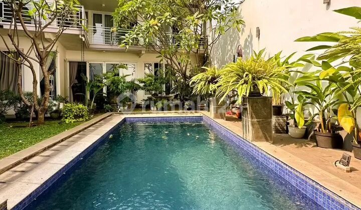 Dijual Rumah Bagus Di Taman Senayan Bintaro 2