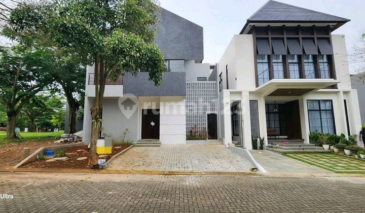 Dijual Cepat Rumah 2 Lantai Hadap Taman!! Avani Bsd