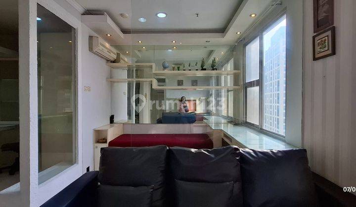 ruang tamu dijual/ disewa apart apartemen casablanca