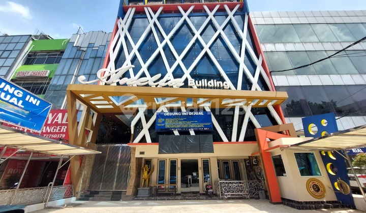 Dijual Gedung Cocok Untuk Kantor/ Usaha Di Jl. Melawai Blok M