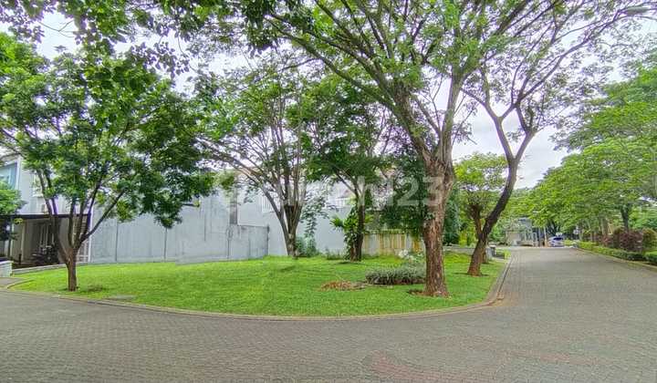 For Sale Corner Plot 330m² in BSD Foresta