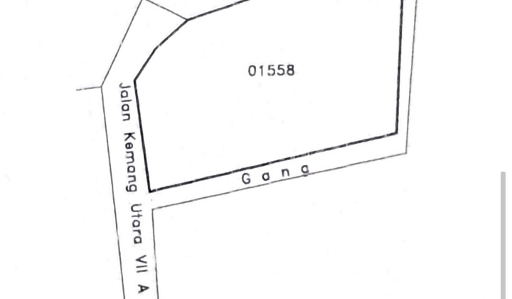 Spacious Land Lease 623m² on Jl. Kemang Utara