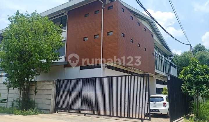 Dijual Cepat Gudang Luas 2.000m² Di Kav. Dpr Pamulang