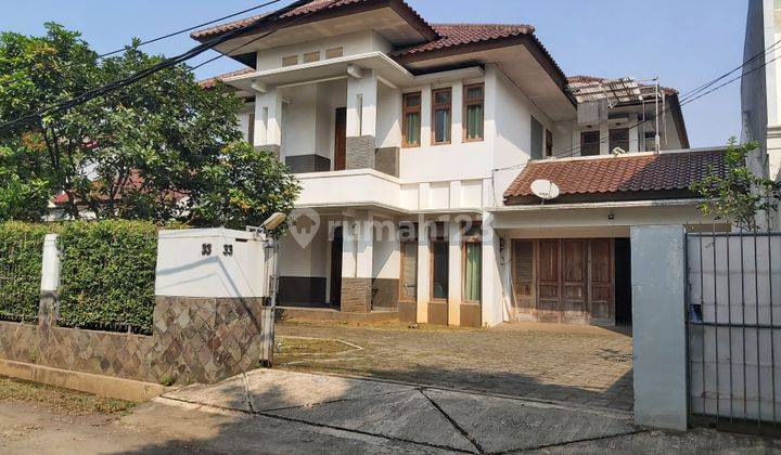 Jual Murah Rumah Luas Dekat Mall Cibubur Junction 2