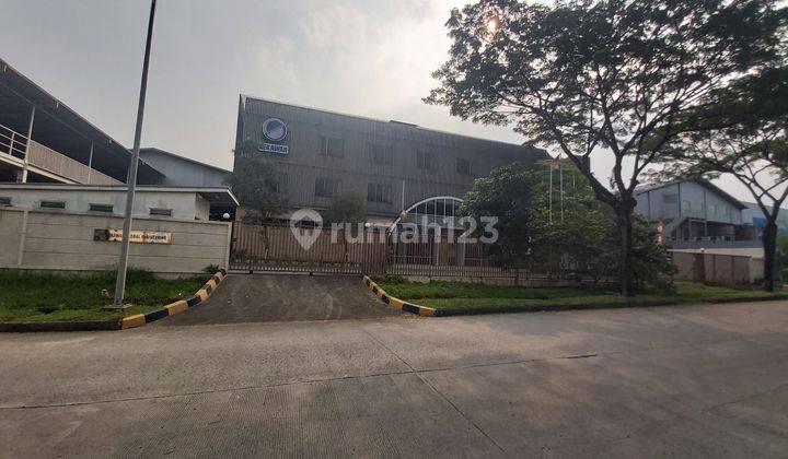 Pabrik Manufakturing Custom di Kasawan Delta Silokon Lippo Cikarang 1