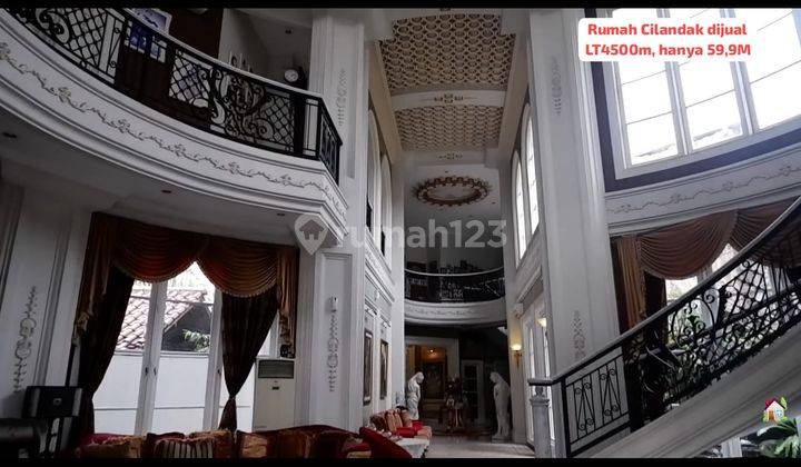 Rumah Mewah Dibawah Njop Cilandak 2