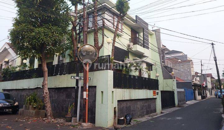 Rumah Murah 2 Lantai Huk di Tebet Timur Jakarta Selatan 1