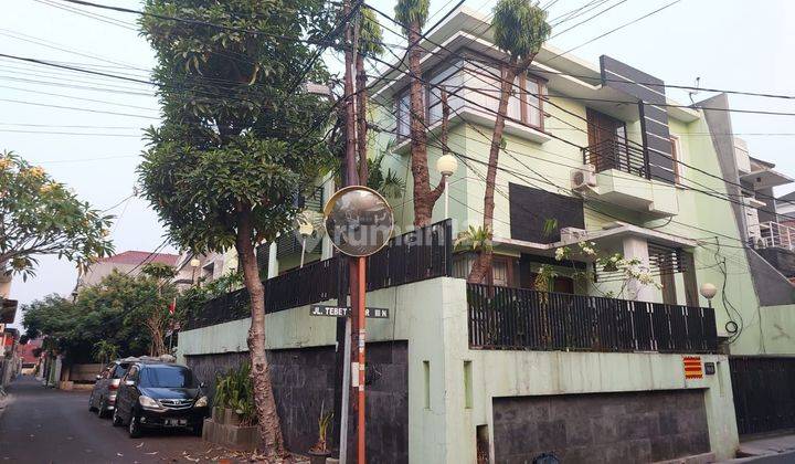 Rumah Murah 2 Lantai Huk di Tebet Timur Jakarta Selatan 2