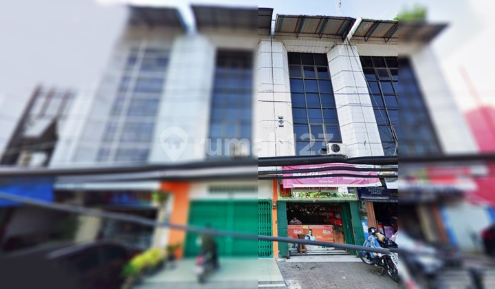 Ruko Di Gatsu Murah 3 Lantai di Jl. Gatot Subroto No. 4, Cinta Damai, Medan Helvetia, Kota Medan, Sumatera Utara, Indonesia, 20126, Medan Area