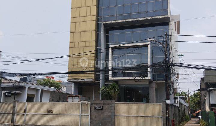 Gedung Kantor 4lt Lt 666m² Di Jl Bang Pitung Kby Lama Jaksel 1