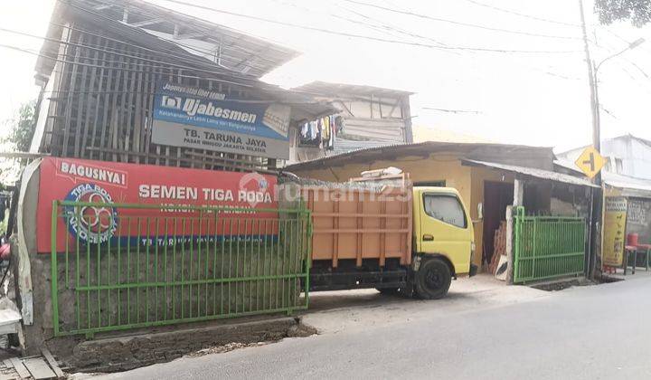 Bangunan Komersil Di Jl Gabus Raya Pasar Minggu Jakarta Selatan 1