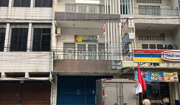 Ruko Murah Lt 100m² Di Jl Lautze Pasar Baru Jakarta Pusat 1