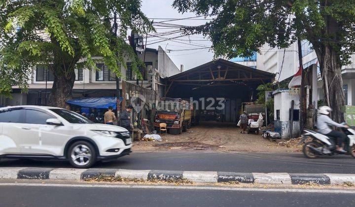 Bangunan Dipakai Gudang Lt 1.163m² Di Jl Palmerah Barat Jakbar 2