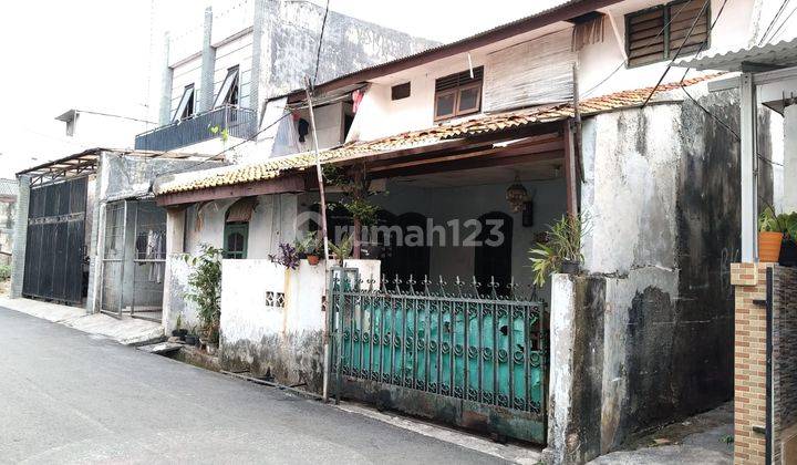 Rumah Lama Di Jl Kalibata Tengah Xvi Pancoran Jakarta Selatan Lt 116m2 Cash Only 1