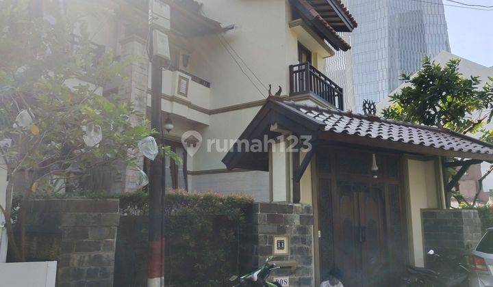 Rumah Lama Strategis Di Komp Lipi Jl Widya Candra Kebayoran Baru Jakarta Selatan 2