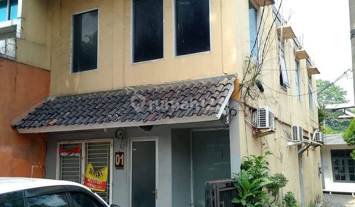 Ruko Komersil Di Jl Warung Buncit Raya Pancoran Jakarta Selatan 1