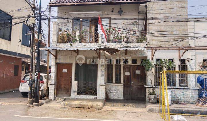 Rumah Murah Lt 162m² di Kramat III Kwitang Senen Jakpus 1