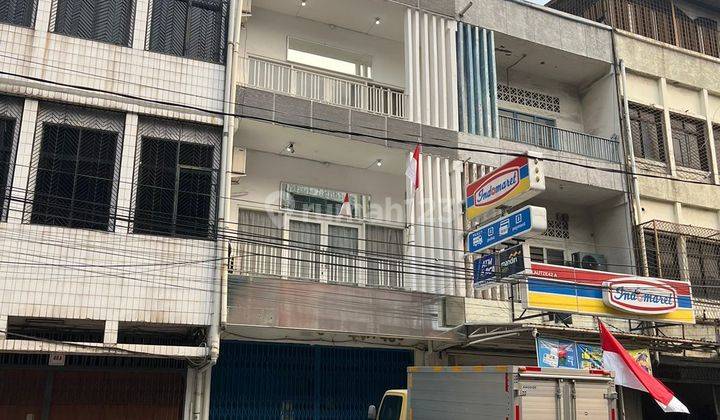 Ruko Murah Lt 100m² Di Jl Lautze Pasar Baru Jakarta Pusat 2