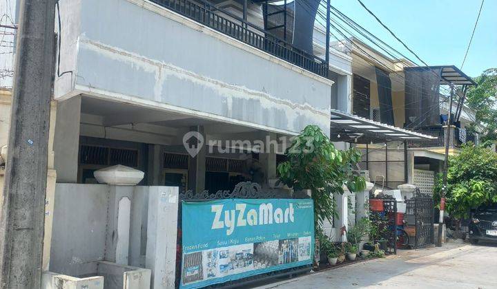 Rumah Dipakai Usaha Lt 181m² Di Jl Raya Sumur Batu Kemayoran Jakpus 1