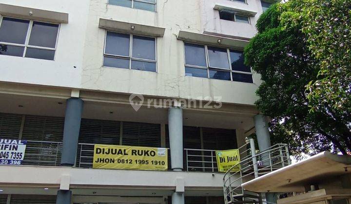 Ruko Gandeng Komersil Di Komplek Ruko Gedung Gajah Tebet Jakarta Selatan 2