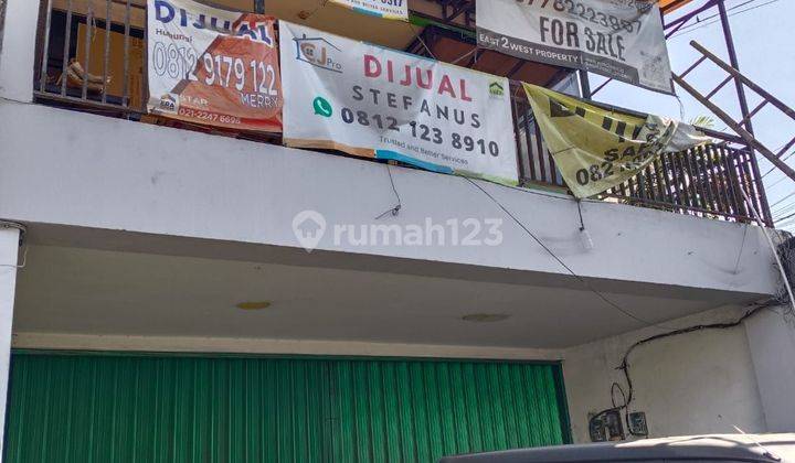 Ruko Komersil 3 Lantai Di Jl Hj Ten Rawamangun Jakarta Timur 2