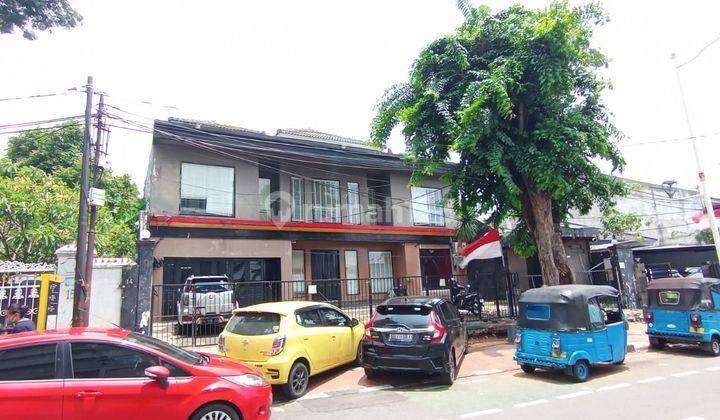 Rumah Area Komersil Di Jl Tebet Barat Raya Tebet Jakarta Selatan 2