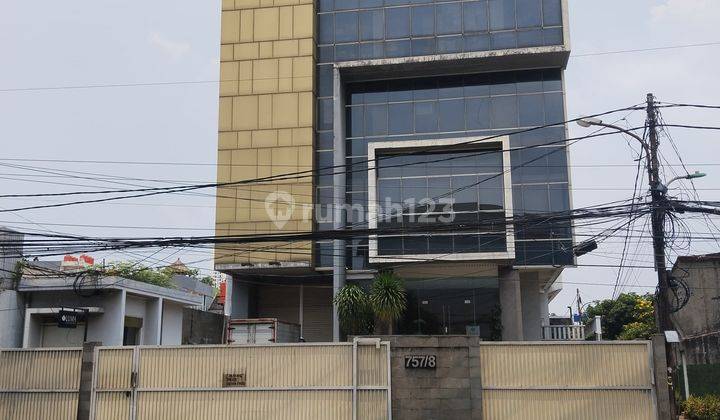 Gedung Kantor 4lt Lt 666m² Di Jl Bang Pitung Kby Lama Jaksel 2